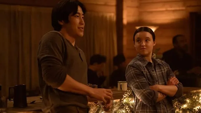 Ellie y Jesse en la segunda temporada de los últimos de nosotros