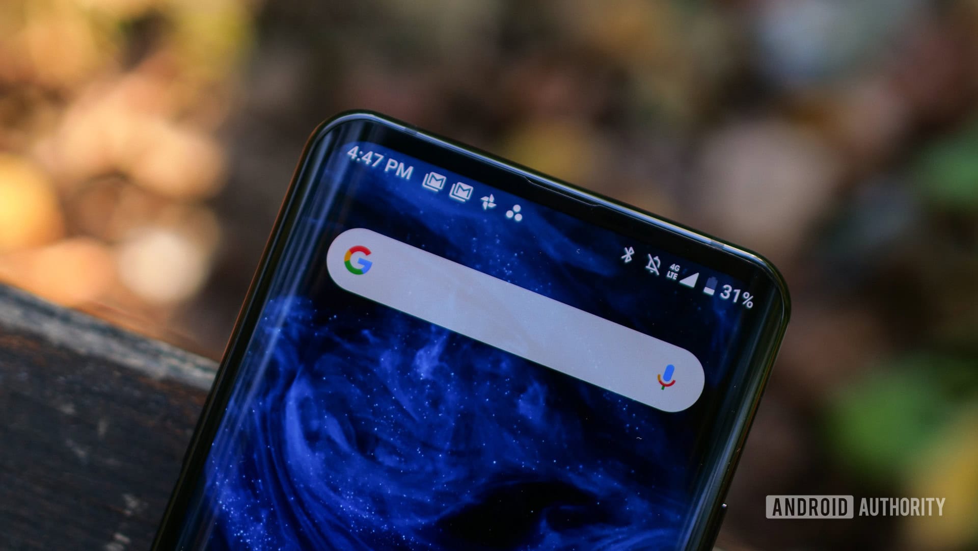 Google Widget -Snarveier llega su pantalla de inicio de Android