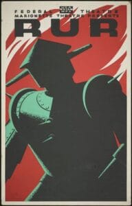 Rur '. La versión títere de Karel Capek del drama de ciencia ficción de 1920.