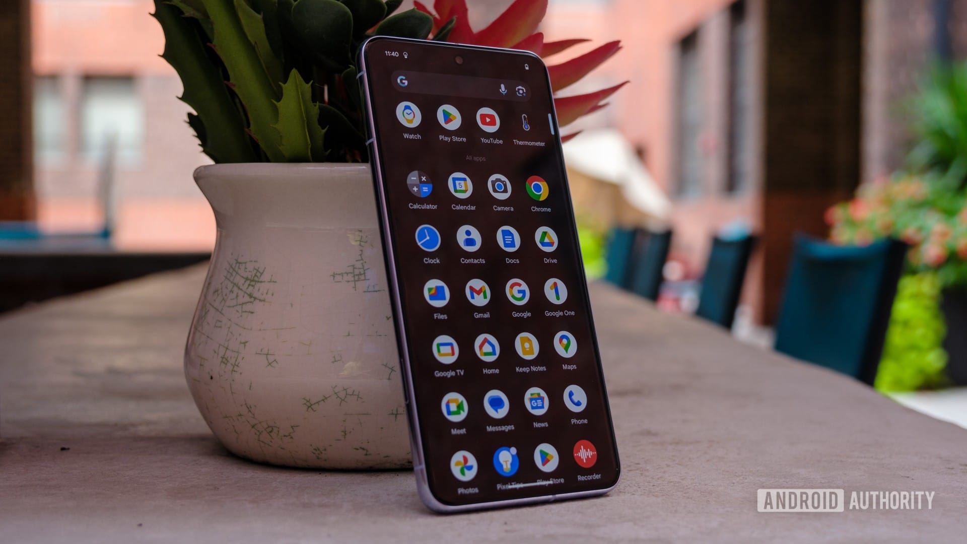 Google Pixel 8 Pro aplicaciones de aplicaciones