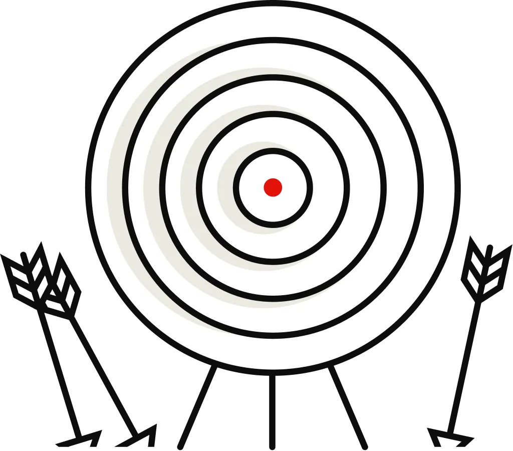 Arrow se encuentra en el suelo al lado de un destino