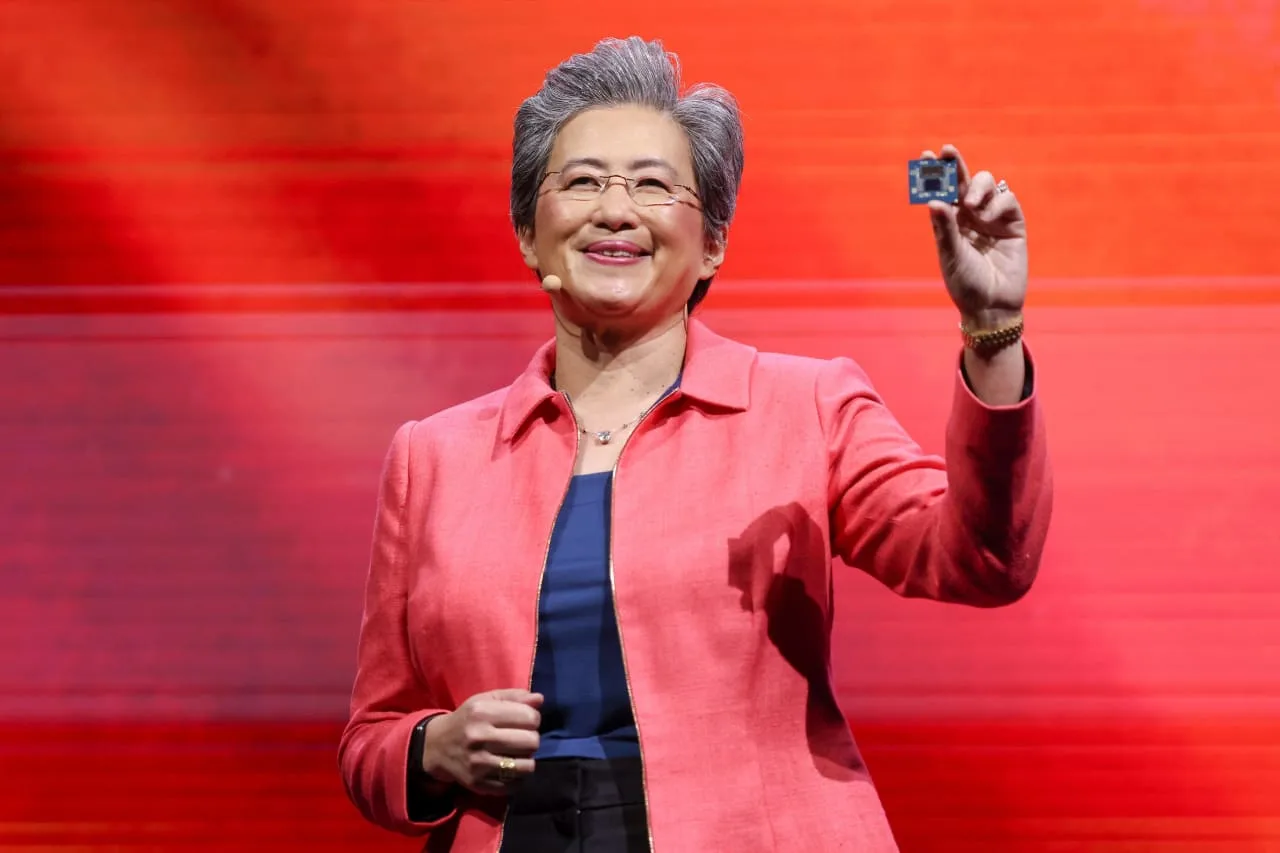 AMD ocurre brevemente en un segmento clave y lo ponga bajo presión