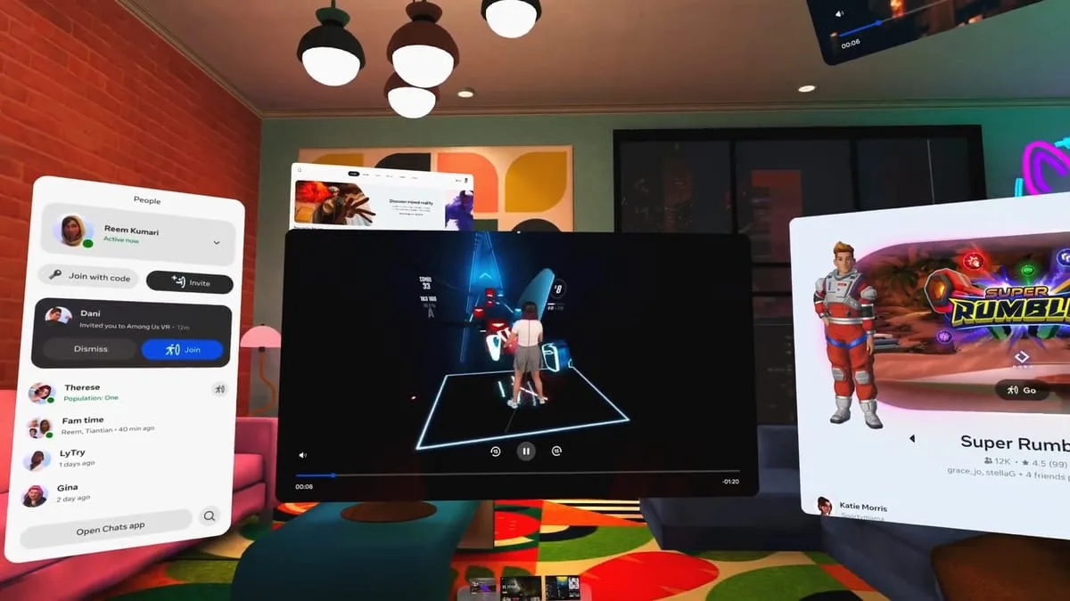 METAS Jefe de Quest & Horizon OS deja la compañía