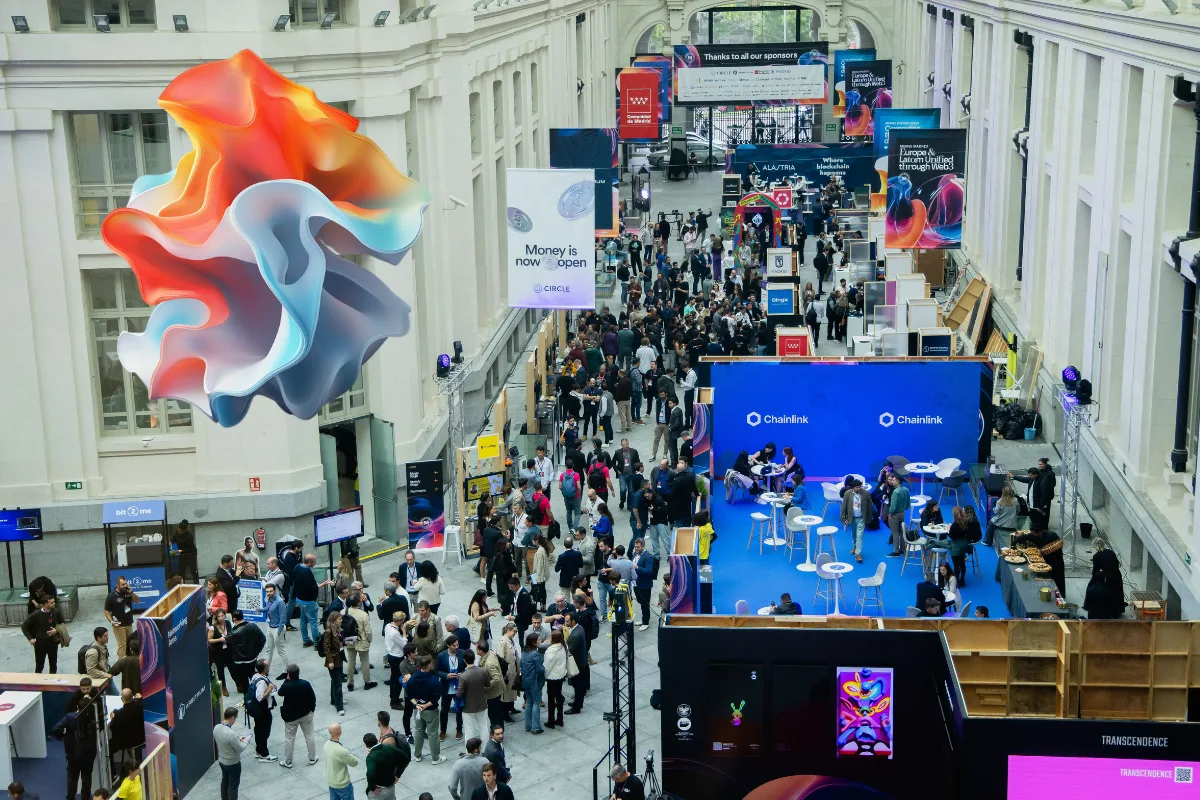 La cripto exchange líder en el mercado español confirma su presencia en el evento de referencia Web3 y tecnología blockchain que tendrá lugar del 24 al 26 de marzo en el Palacio Libertad.
