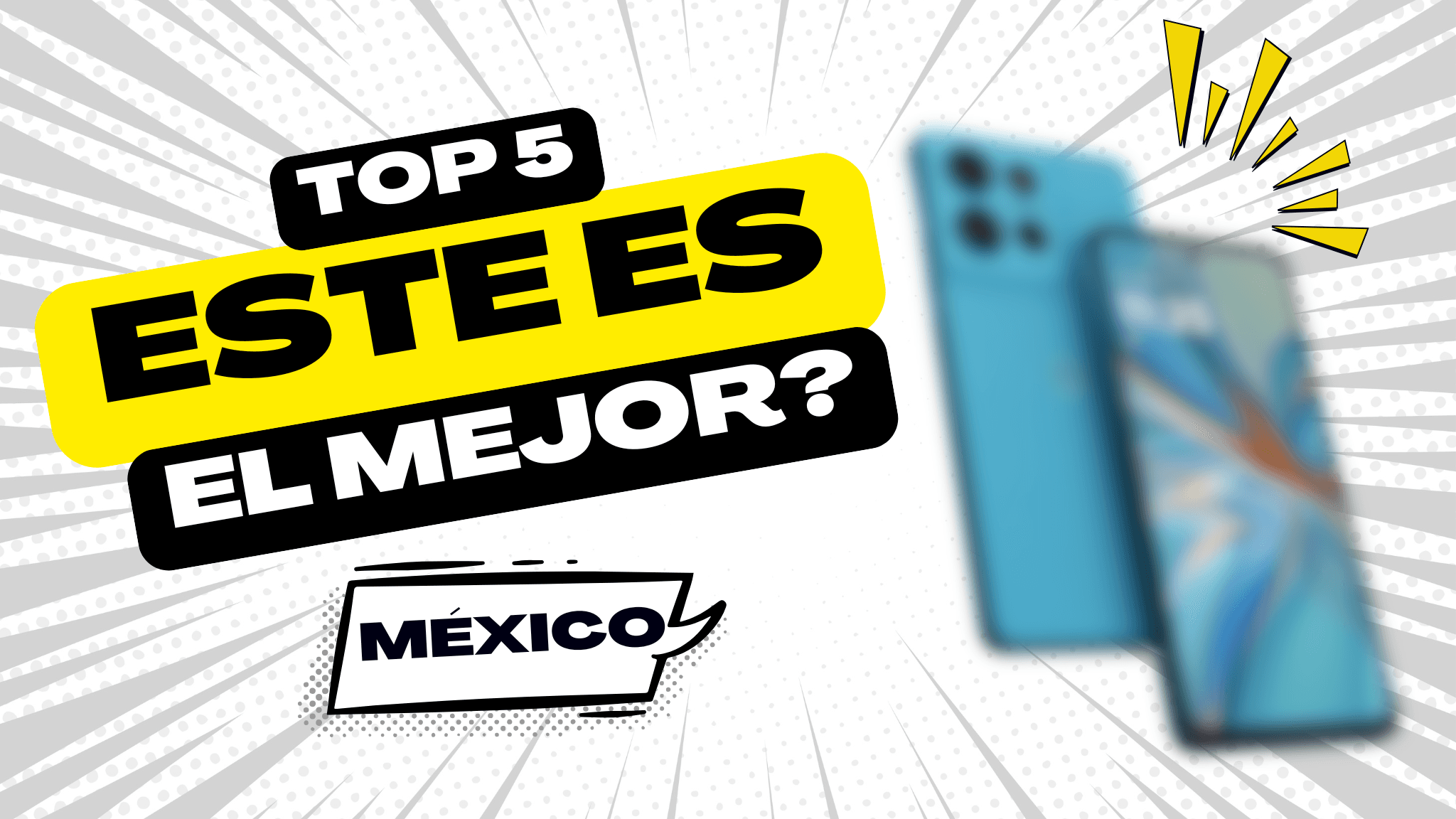 Los 5 Mejores Smartphones Gama Media de 2025 en México: Análisis Completo