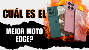 Comparativa entre dos potentes smartphones de la marca.