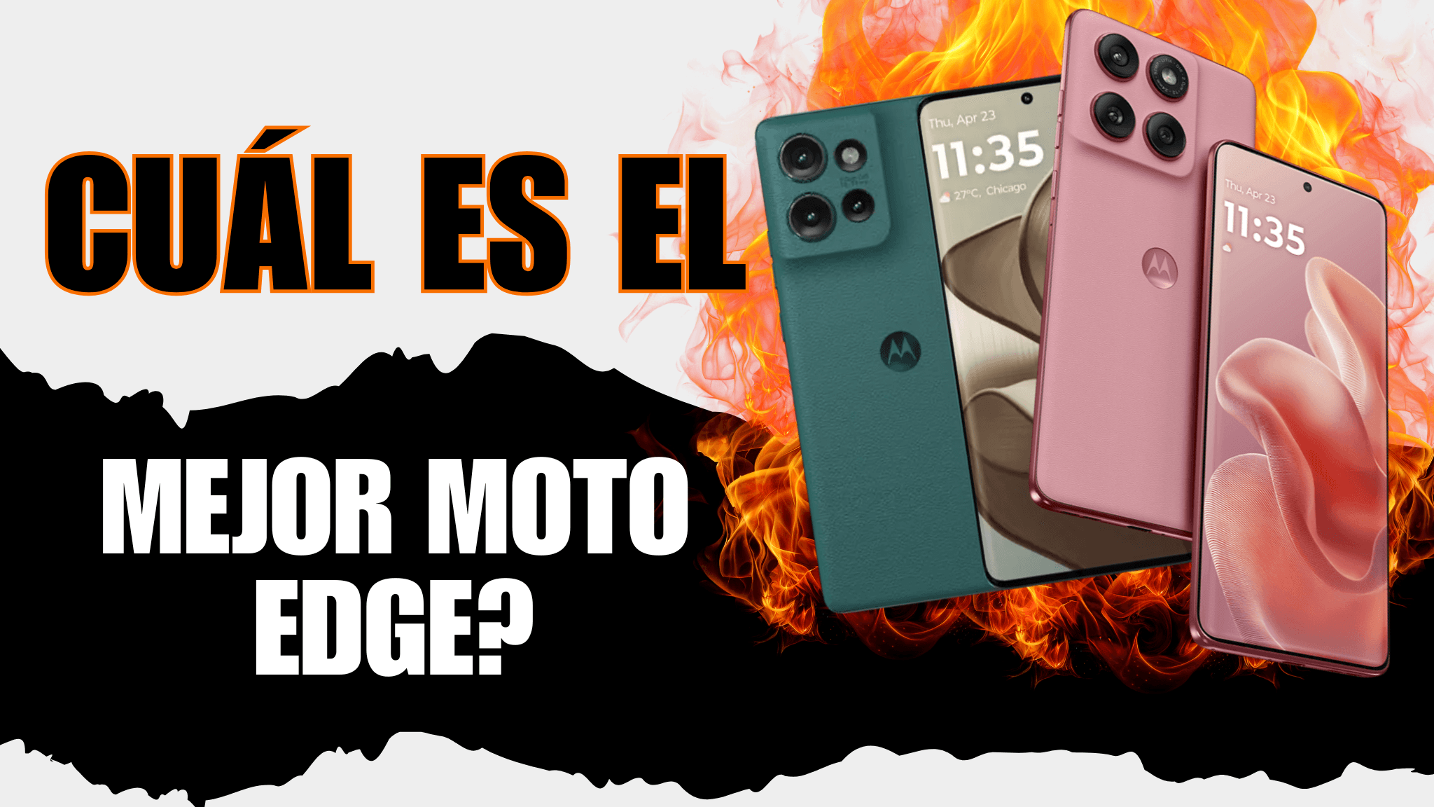 Motorola Edge 60 vs Edge 50: la batalla definitiva por el dominio del segmento premium medio