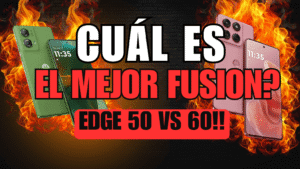 Descubrí las diferencias clave entre el Edge 50 y el Edge 60 Fusion y elegí el mejor según tu uso y presupuesto.