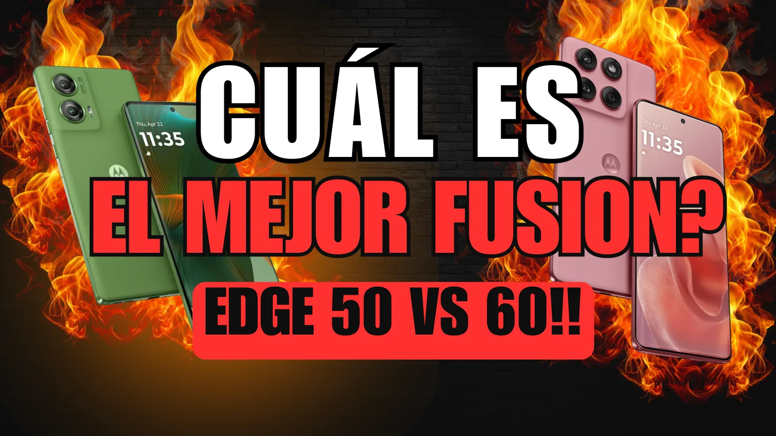 Descubrí las diferencias clave entre el Edge 50 y el Edge 60 Fusion y elegí el mejor según tu uso y presupuesto.