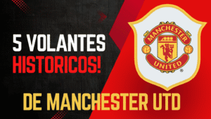 Conocé a los 5 mediocampistas más icónicos del Manchester United y comentá tu ranking ideal. ¿Coincidís?
