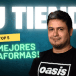 Descubre las 5 mejores plataformas para crear tu tienda online en 2025. Compara costos, facilidad de uso, ventajas y desventajas.