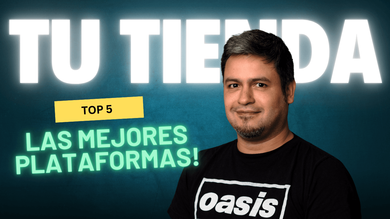 Top 5 plataformas para crear tu tienda online en 2025