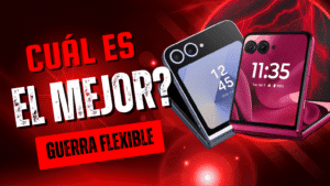 Comparativa entre Motorola Razer 60 Ultra y Samsung Galaxy Z Flip 7: diseño, cámaras, batería, software y precio final.