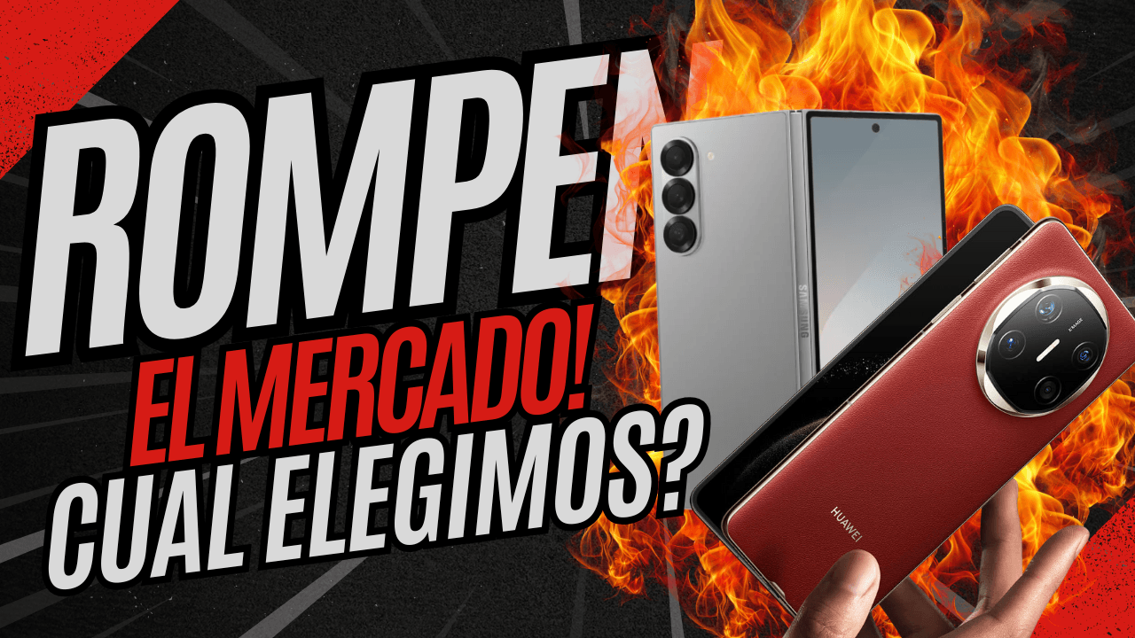 Samsung Galaxy Z Fold 7 vs Huawei Mate X6: diseño, pantallas, cámaras, batería, rendimiento y precio. ¿Cuál conviene más?