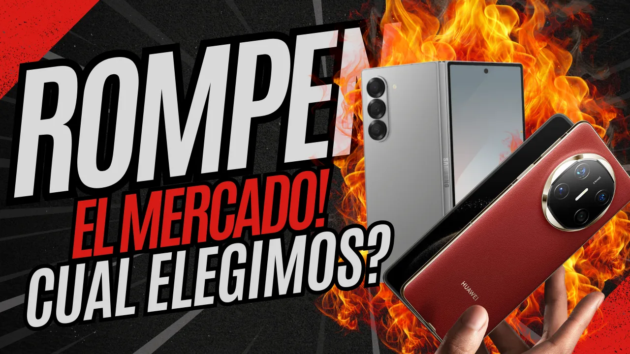 Samsung Galaxy Z Fold 7 vs Huawei Mate X6: diseño, pantallas, cámaras, batería, rendimiento y precio. ¿Cuál conviene más?