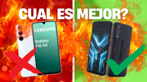 Cubot X70 vs Samsung Galaxy A16 5G: comparativa completa en gama económica con pantalla, rendimiento, cámaras y precio.