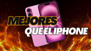 Tres smartphones Android que compiten con el iPhone 16 Plus por mucho menos dinero y ofrecen mejor batería y pantalla.