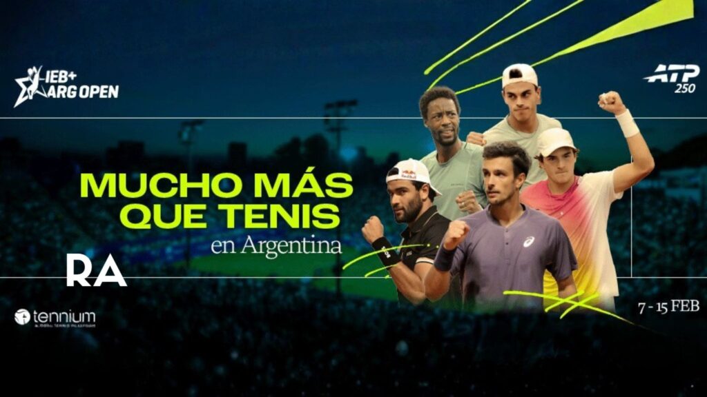 Motorola acompaña el Argentina Open 2026 como aliado tecnológico y refuerza su vínculo entre innovación y deporte.