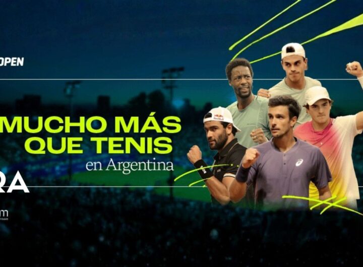Motorola acompaña el Argentina Open 2026 como aliado tecnológico y refuerza su vínculo entre innovación y deporte.