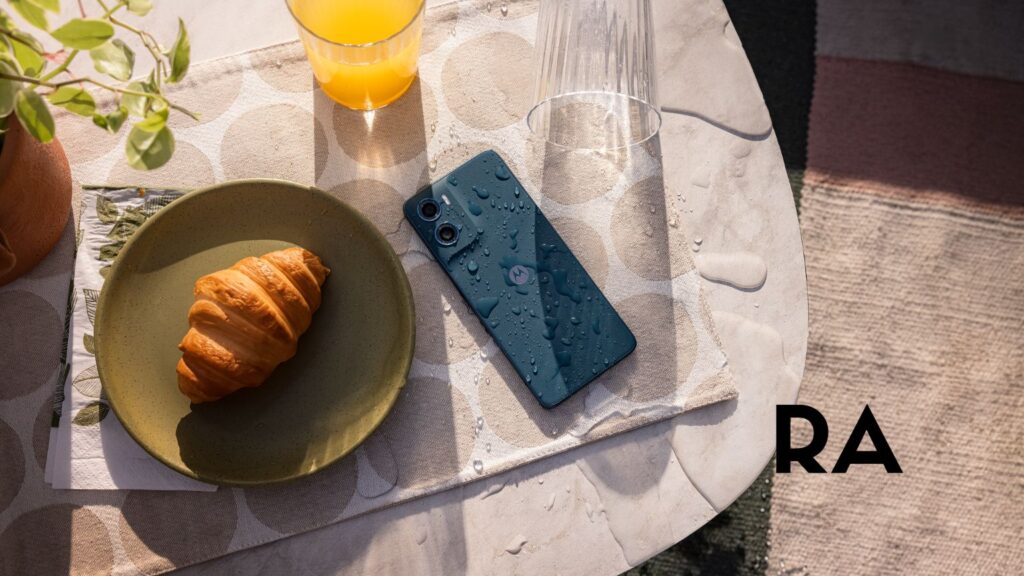 Motorola lanza en Argentina el moto g06: pantalla de 6,9”, IA, batería duradera y precio accesible en la gama media.