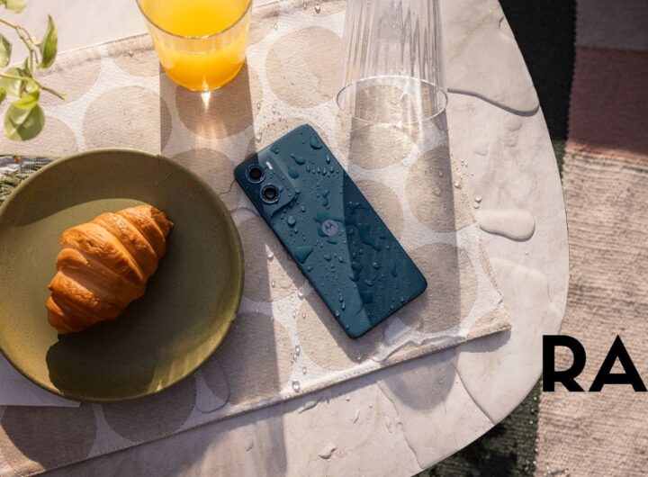 Motorola lanza en Argentina el moto g06: pantalla de 6,9”, IA, batería duradera y precio accesible en la gama media.