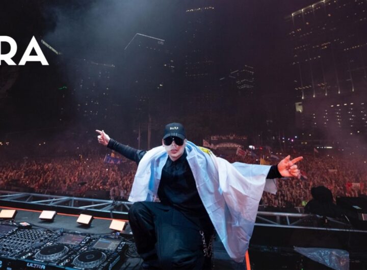 Bizarrap deslumbró en Ultra Miami 2026 con un set explosivo, Skrillex, Daddy Yankee y una noche clave en Bayfront Park, ayer.