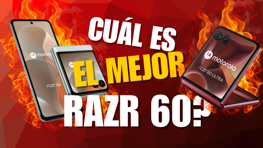 Motorola razr 60 vs razr 60 ultra: comparativa de diseño, potencia, cámaras, batería y precio para elegir mejor con criterio.