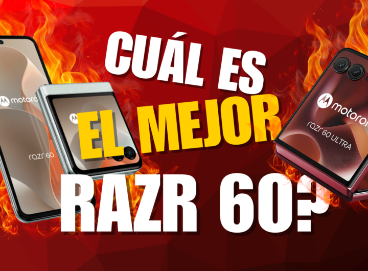 Motorola razr 60 vs razr 60 ultra: comparativa de diseño, potencia, cámaras, batería y precio para elegir mejor con criterio.
