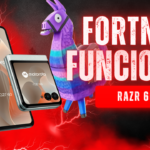 Motorola razr 60 con Fortnite: prueba gaming, temperatura, fluidez y claves para saber si realmente conviene jugar hoy mismo.