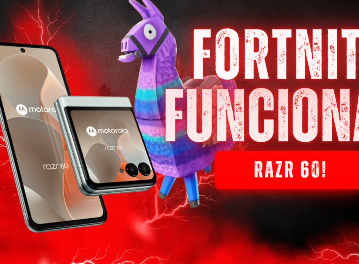 Motorola razr 60 con Fortnite: prueba gaming, temperatura, fluidez y claves para saber si realmente conviene jugar hoy mismo.