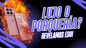 Analizamos el Motorola Edge 60 Fusion en su unboxing: diseño curvo, carga rápida, resistencia, pantalla pOLED y accesorios incluidos.