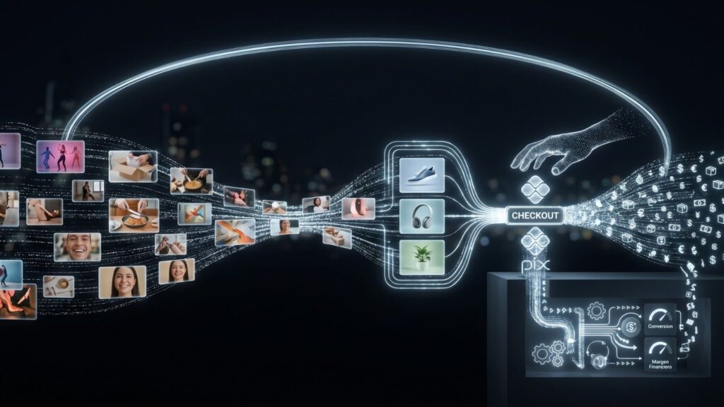 TikTok avanza en Brasil con pagos y crédito. La apuesta real: unir contenido, checkout y conversión en una sola experiencia.