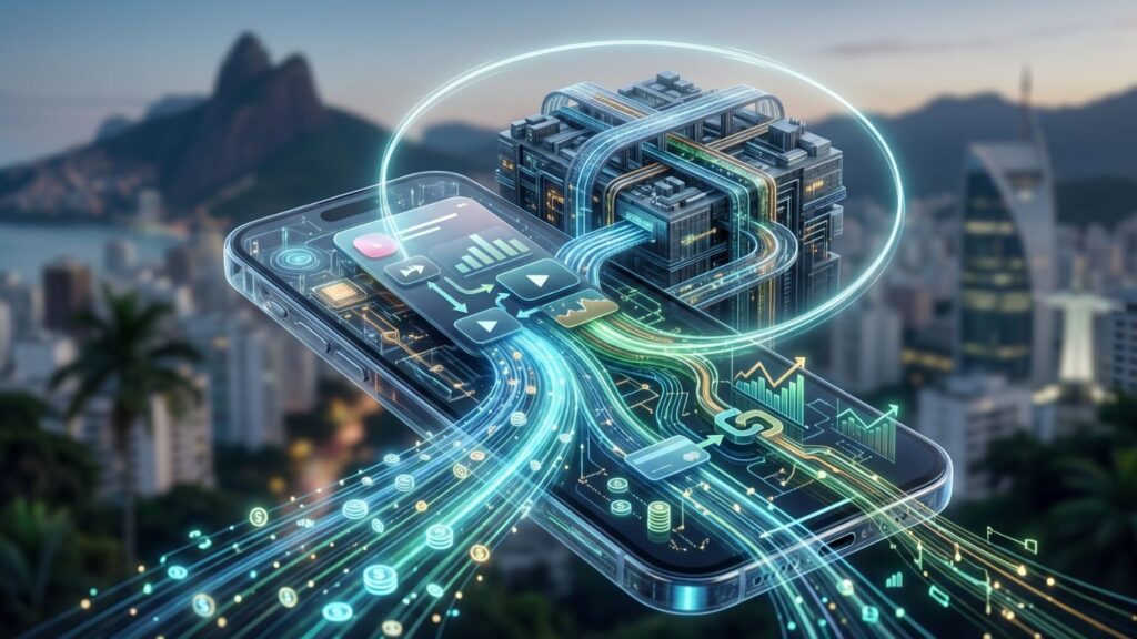 TikTok pidió licencias en Brasil para operar pagos y crédito. Por qué su avance puede convertirla en infraestructura financiera.