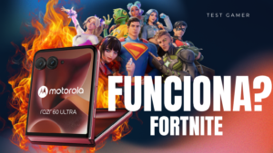 Motorola razr 60 ultra con Fortnite: prueba real de rendimiento, fluidez y temperatura para saber si conviene jugar hoy mismo