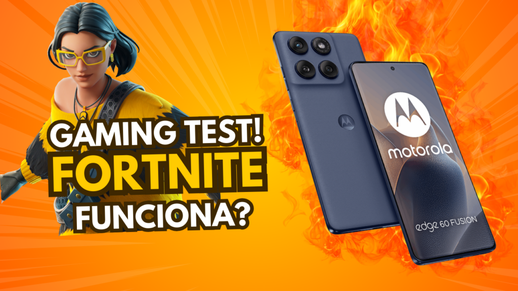 Probamos Fortnite en el Motorola Edge 60 Fusion: cómo rinde, qué limita su rendimiento, precio en Argentina y si conviene comprarlo.