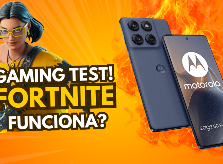 Probamos Fortnite en el Motorola Edge 60 Fusion: cómo rinde, qué limita su rendimiento, precio en Argentina y si conviene comprarlo.