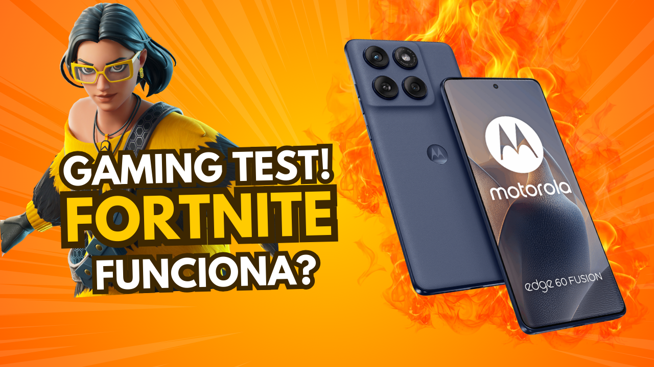 Probamos Fortnite en el Motorola Edge 60 Fusion: cómo rinde, qué limita su rendimiento, precio en Argentina y si conviene comprarlo.
