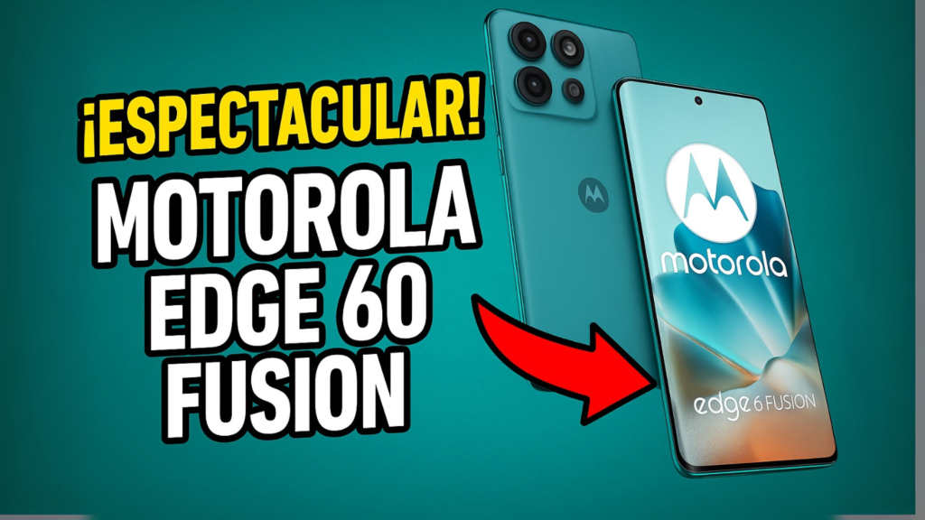 Analizamos el Motorola Edge 60 Fusion: pantalla 1.5K, cámara Sony de 50 MP, Moto AI y precio en Argentina. Todo sobre sus specs y compra.
