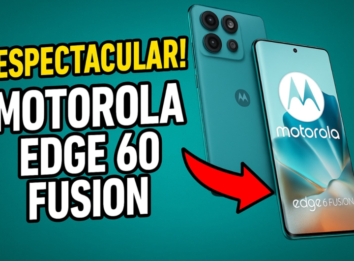 Analizamos el Motorola Edge 60 Fusion: pantalla 1.5K, cámara Sony de 50 MP, Moto AI y precio en Argentina. Todo sobre sus specs y compra.