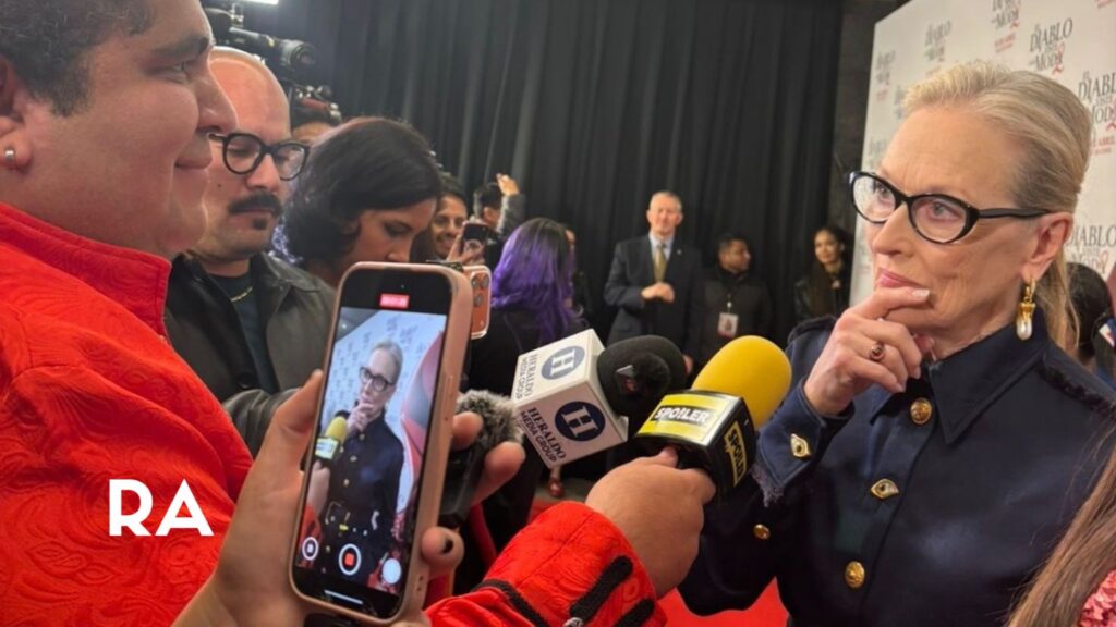 El Diablo Viste a la Moda 2 ya es viral: Meryl Streep y Anne Hathaway encendieron la promoción con un momento furor en CDMX.