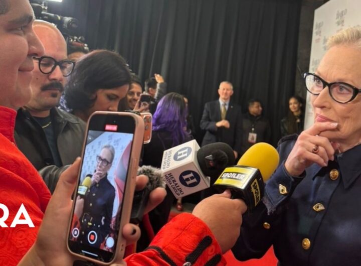 El Diablo Viste a la Moda 2 ya es viral: Meryl Streep y Anne Hathaway encendieron la promoción con un momento furor en CDMX.