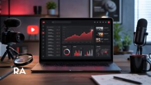 Cómo usar YouTube Studio en 2026 para encontrar palabras clave, detectar brechas de contenido y crear videos con más opciones de posicionar.