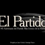 El Partido revive la histórica victoria de Argentina ante Inglaterra en 1986, con la Mano de Dios y el Gol del Siglo de Maradona.