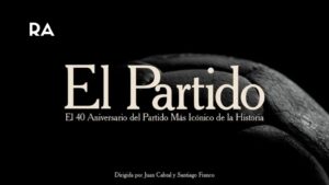El Partido revive la histórica victoria de Argentina ante Inglaterra en 1986, con la Mano de Dios y el Gol del Siglo de Maradona.