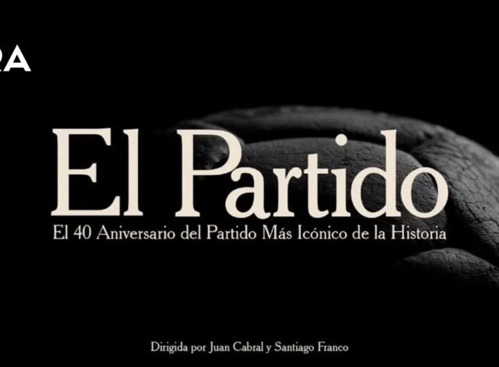 El Partido revive la histórica victoria de Argentina ante Inglaterra en 1986, con la Mano de Dios y el Gol del Siglo de Maradona.